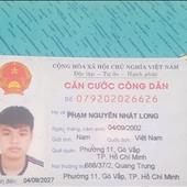 Phạm Nguyễn Nhất Long 